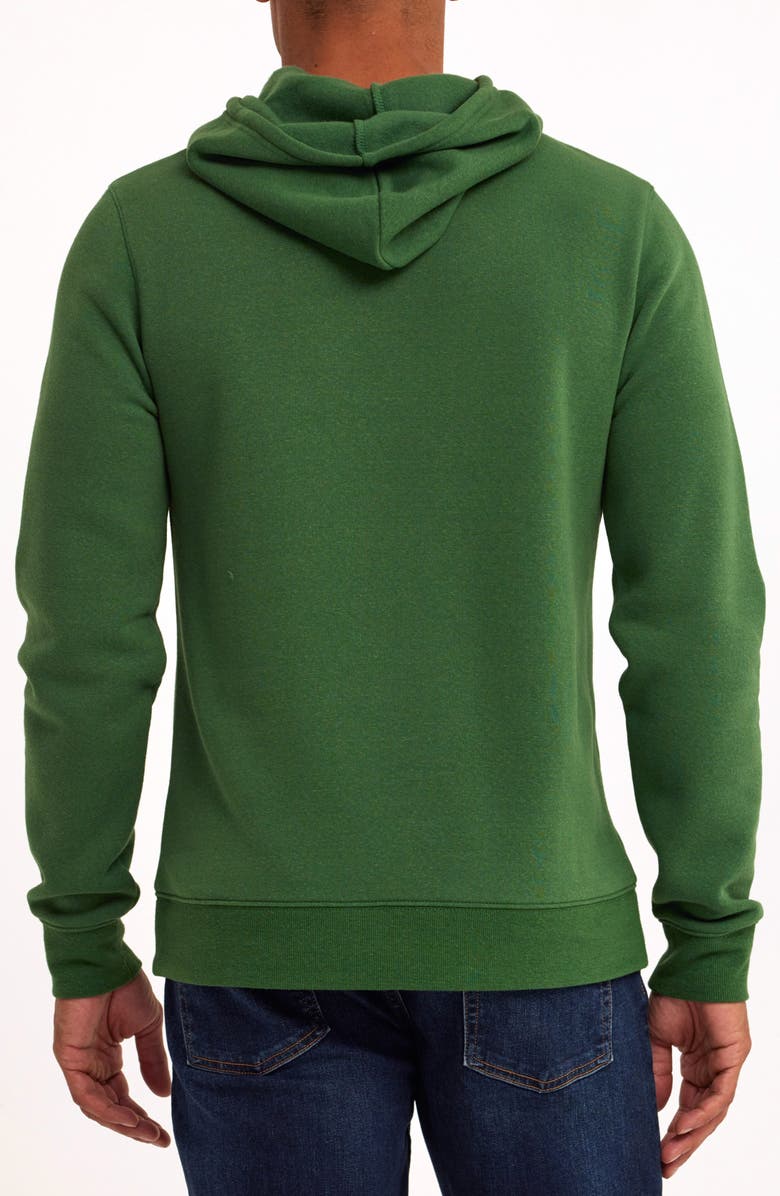 Threads 4 Thought Fleece Pullover Hoodie, Alternate, color, Lily Pad