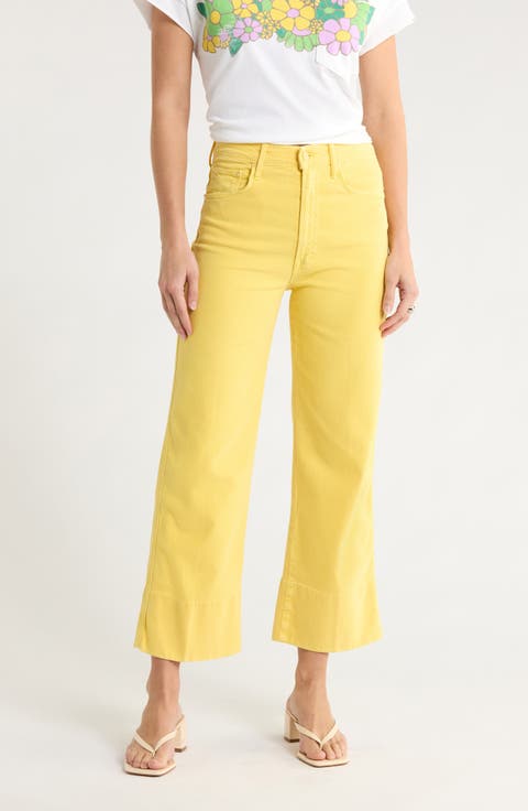 The Maven Ankle Straight Leg Jeans (Chalk It Up Sunshine)