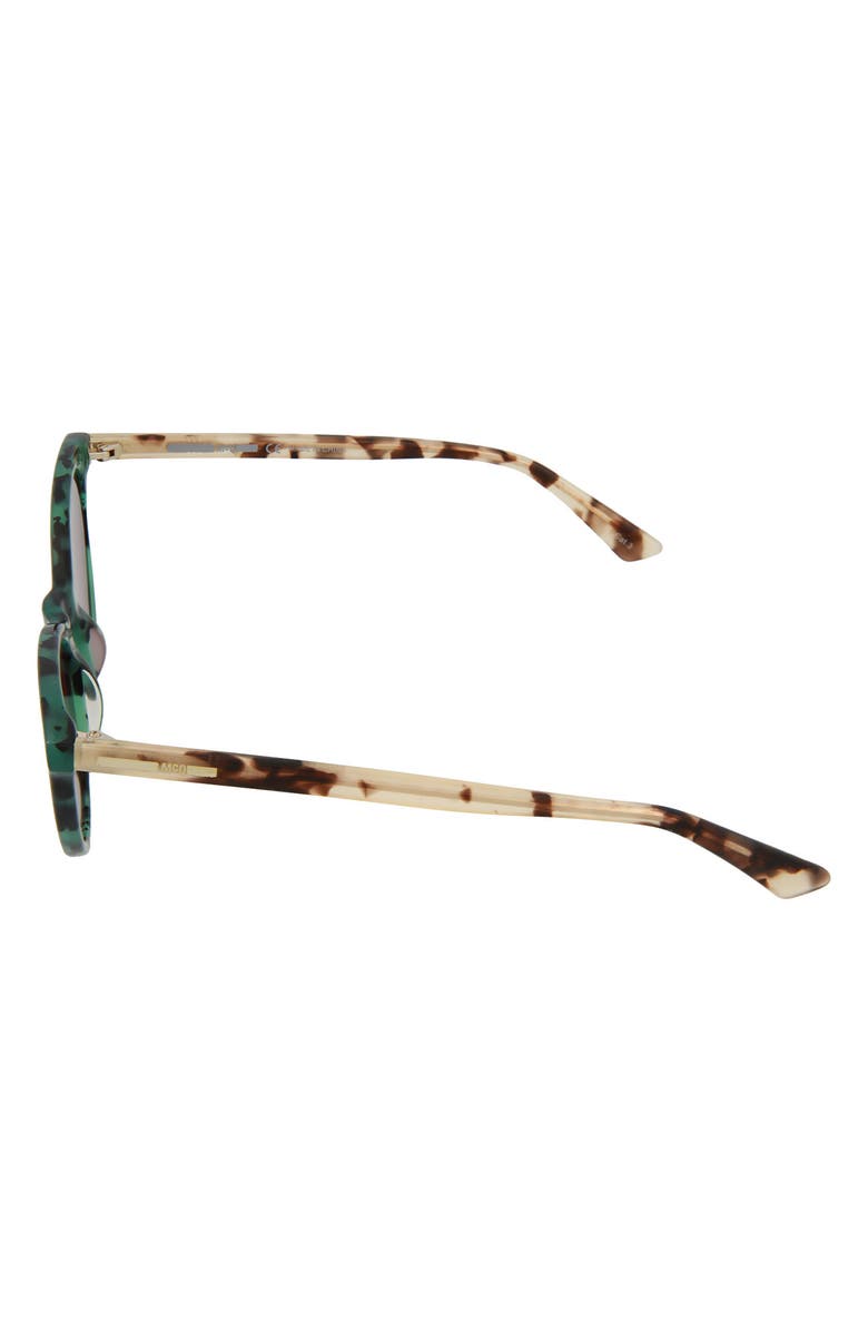 MCQ by Alexander McQueen 49mm Cat Eye Sunglasses, Alternate, color,