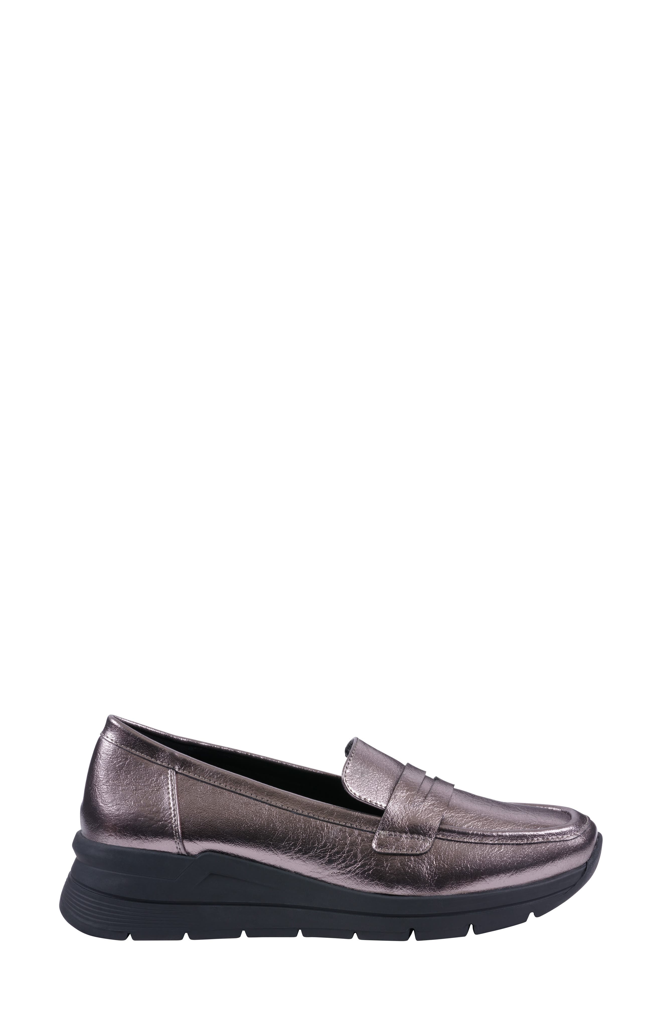 Esther Loafer, Alternate, color, PEWTER