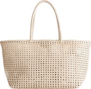 Madewell The Handwoven Cane Tote
