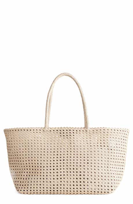 Madewell The Handwoven Cane Tote