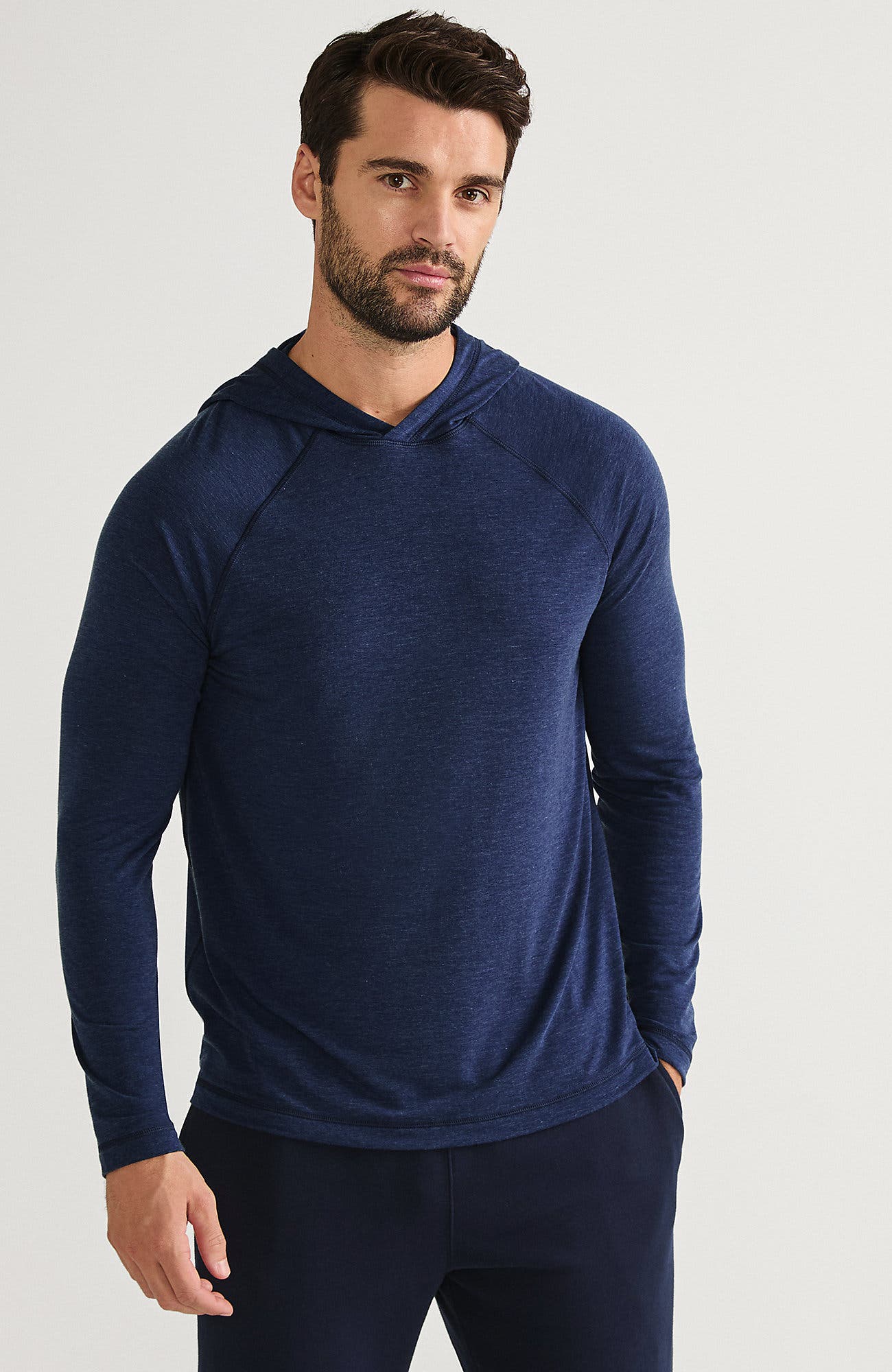 selected Deep Sea Navy Heather