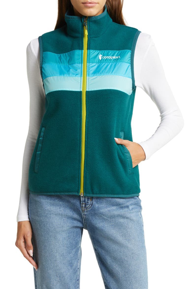 Teca Fleece Vest, Alternate, color, GRAND ISLE