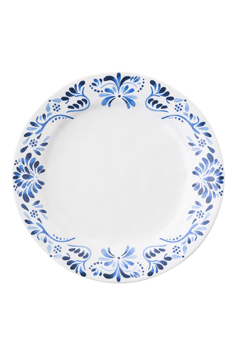 Iberian Dinner Plate, Main, color, INDIGO