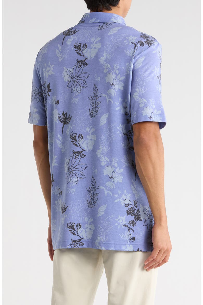 Cruise Featherweight Polo, Alternate, color, HEATHER VIOLET STORM