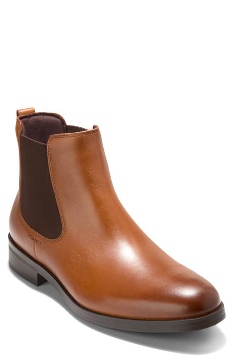 Newmark Grand Water Resistant Chelsea Boot