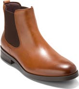 Cole Haan Newmark Grand Water Resistant Chelsea Boot