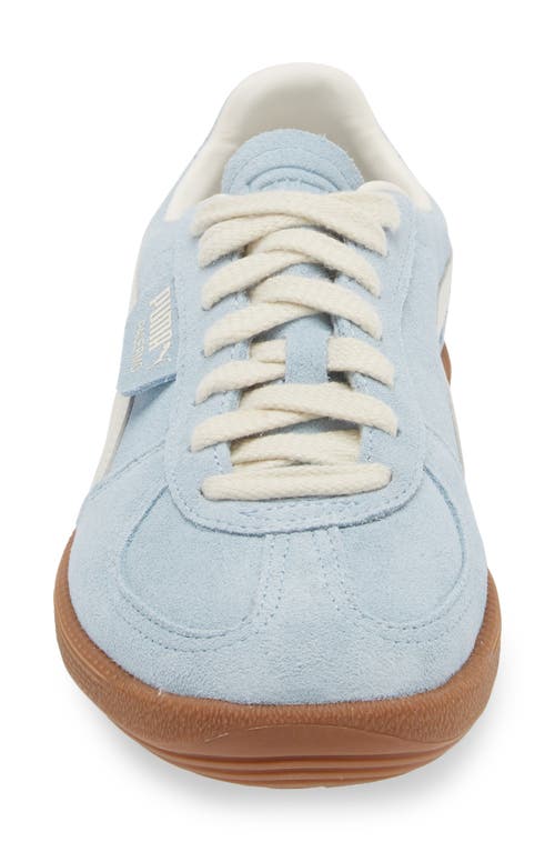 Puma Palermo Leather Sneaker In Blue