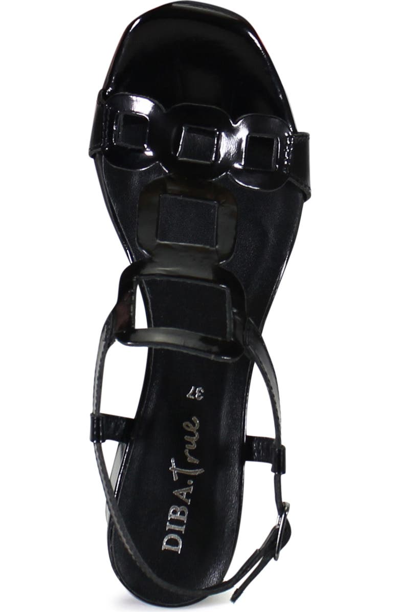 DibaTrue BEGON NIA Heeled Dress Sandal, Alternate, color, Black