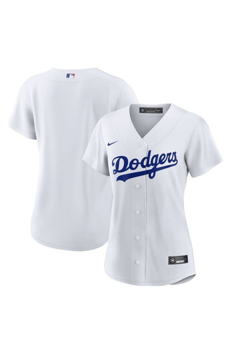 Nike Women's Nike White Los Angeles Dodgers Home Replica Team Jersey, Main, color, 