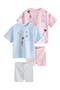 selected Pink/ Blue