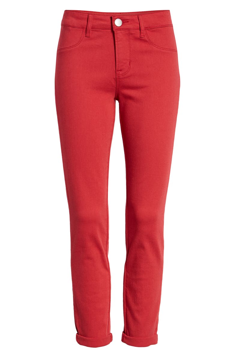 Prosperity Denim Cuffed Skinny Jeans, Alternate, color,