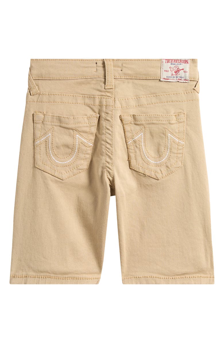 True Religion Kids' Multi Horseshoe Twill Shorts, Alternate, color,