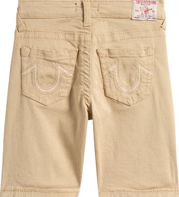 Kids' Multi Horseshoe Twill Shorts
