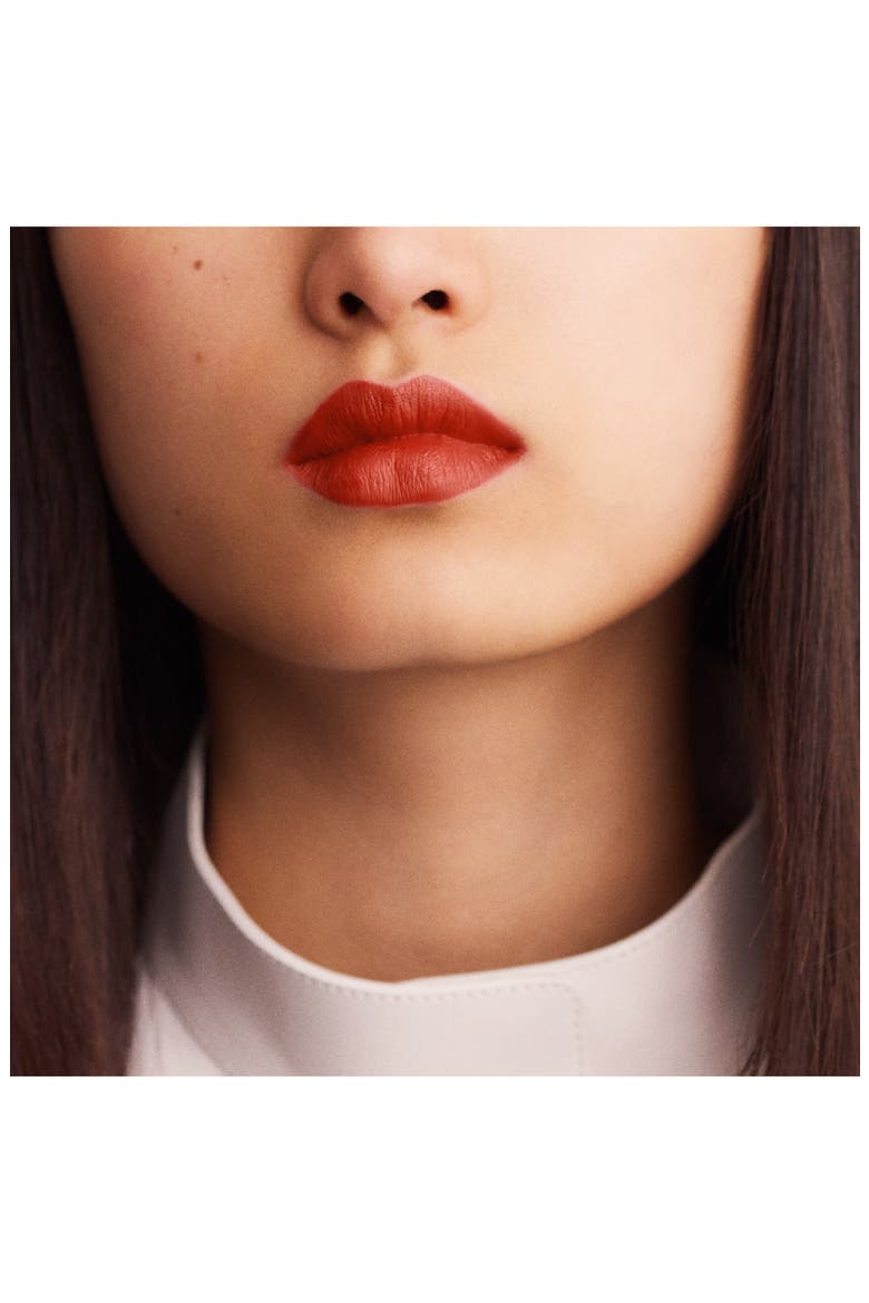 71 Orange Brûlé Rouge Hermès - Limited edition matte lipstick, Alternate, color, 71 ORANGE BRULE