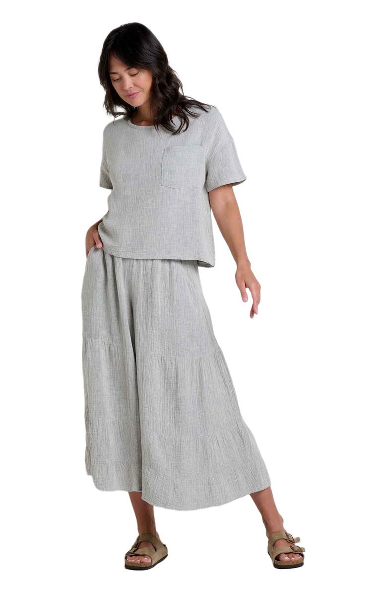 Toad & Co Tate Double Weave Palazzo Pant, Main, color,