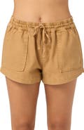 O'Neill Sevie 2 Drawstring Cotton Twill Shorts