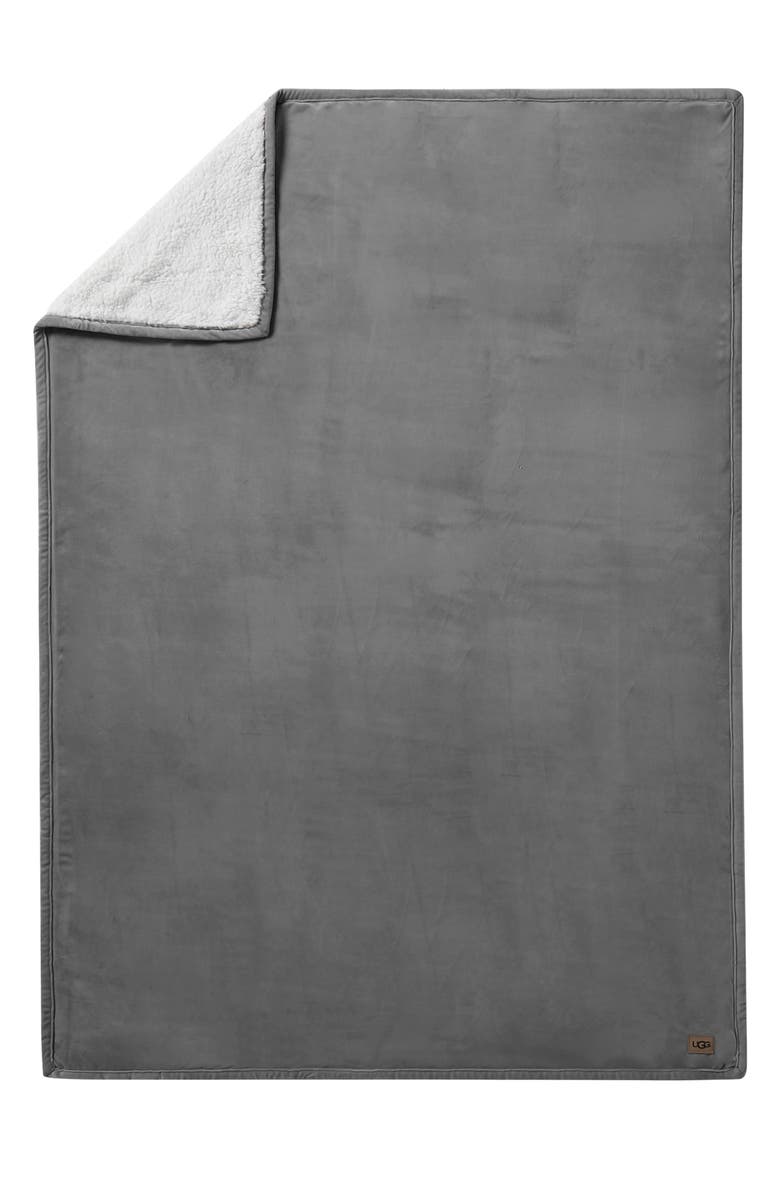 UGG<sup>®</sup> Bliss Fuzzy Throw, Alternate, color, 
