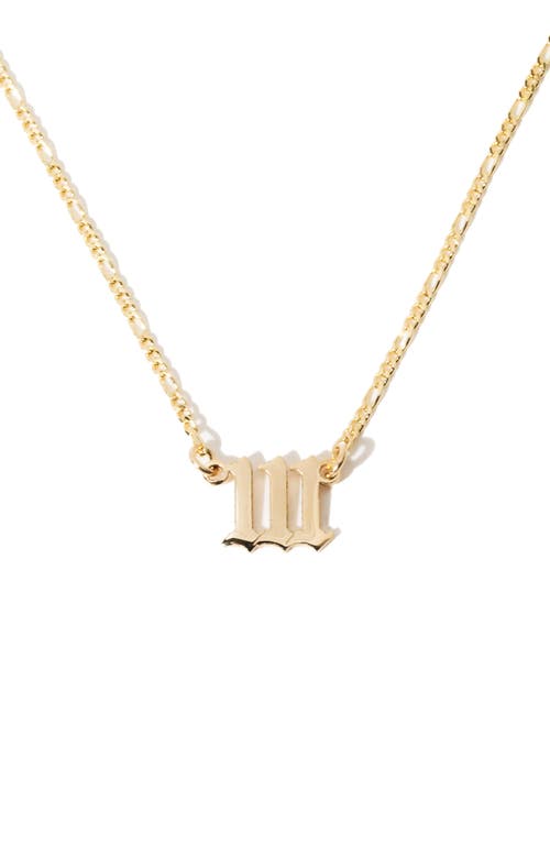 Child of Wild Angel Energy Pendant Necklace in Gold - 1  product