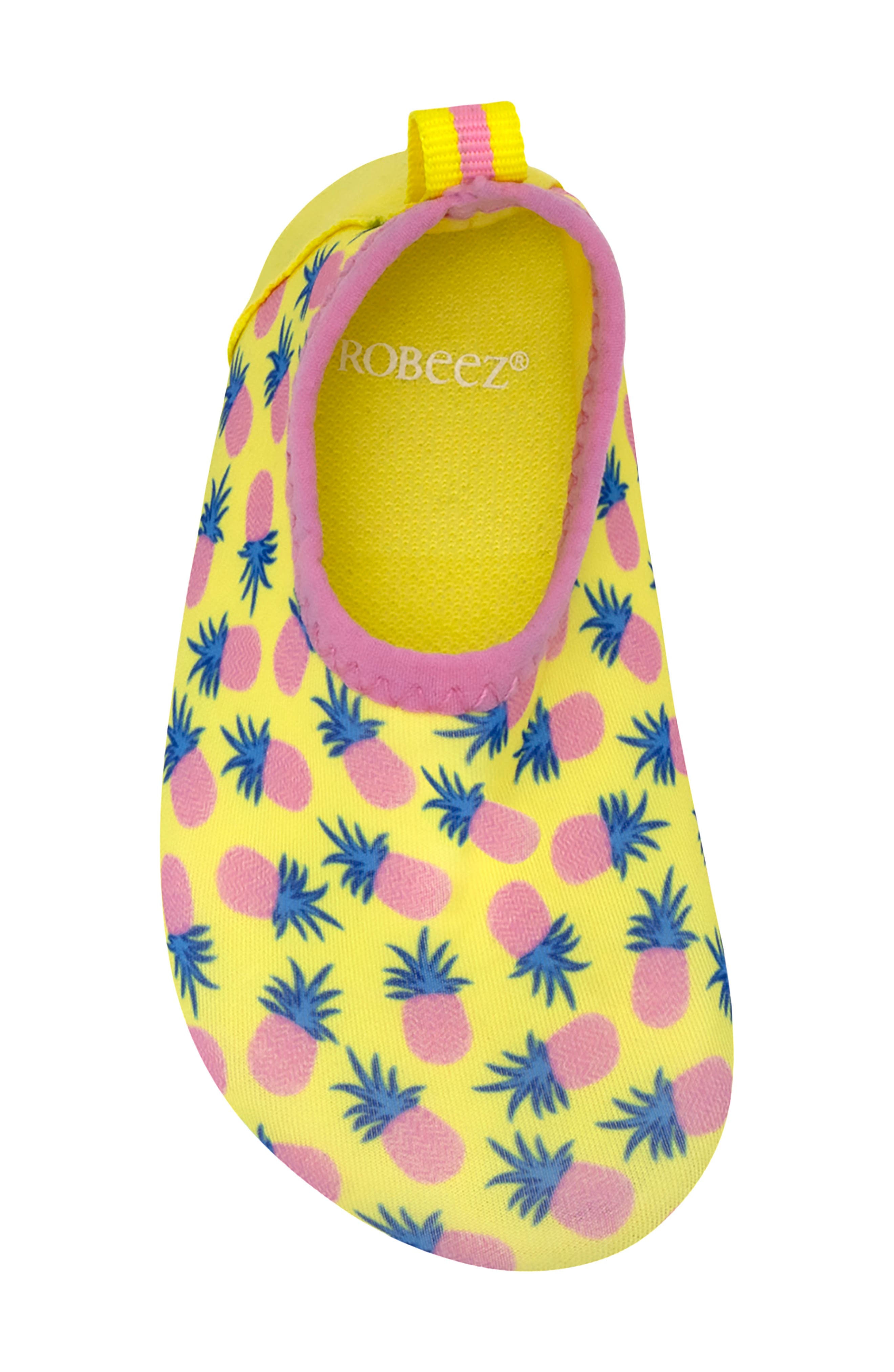 Robeez<sup>®</sup> Kids' Pineapple Crush Play Slip-On Shoe, Alternate, color, 