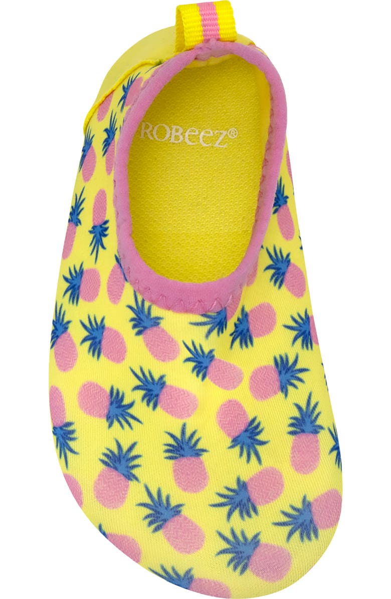 Robeez<sup>®</sup> Kids' Pineapple Crush Play Slip-On Shoe, Alternate, color,
