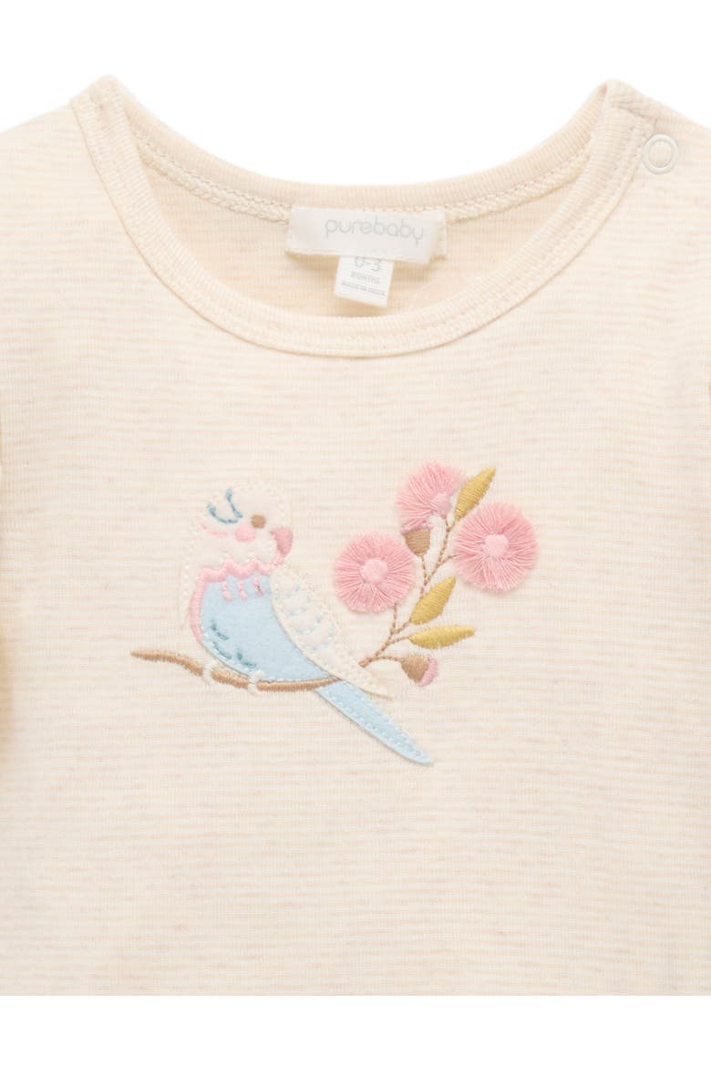 3 Piece Australiana Set with Headband, Alternate, color, Aviary Garden