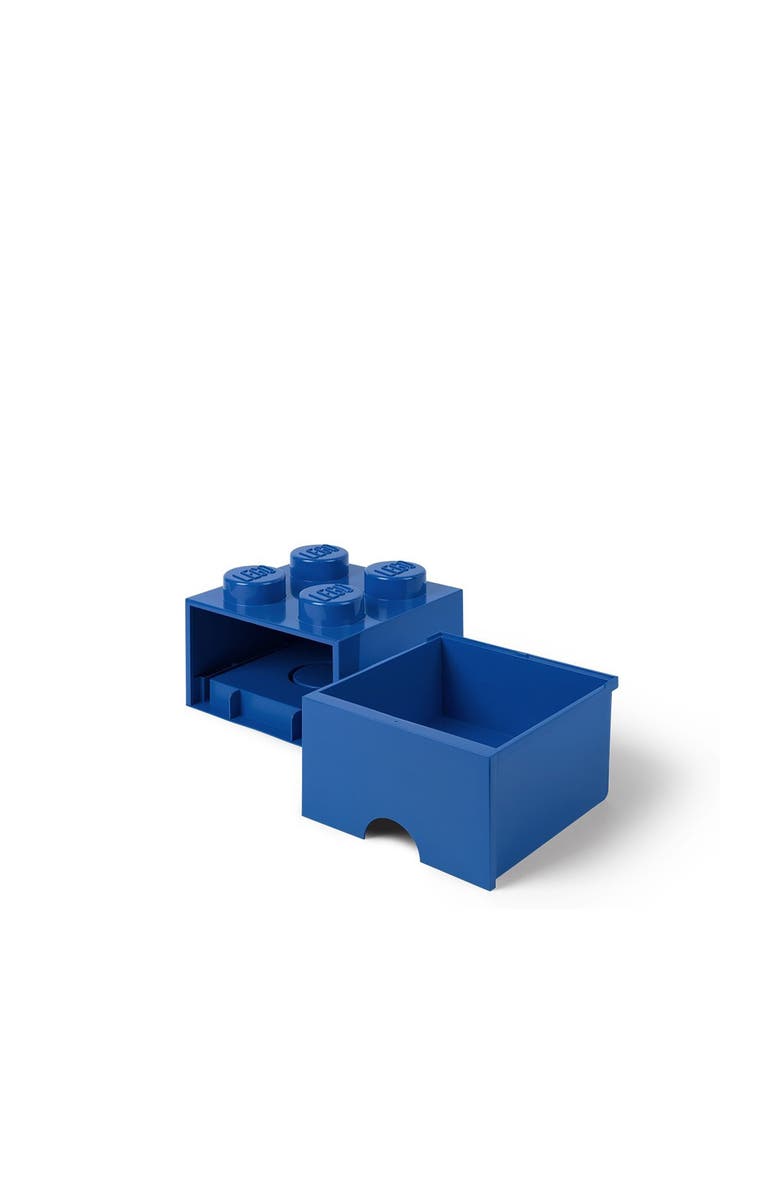 LEGO Storage Brick Drawer 4, Alternate, color, Blue