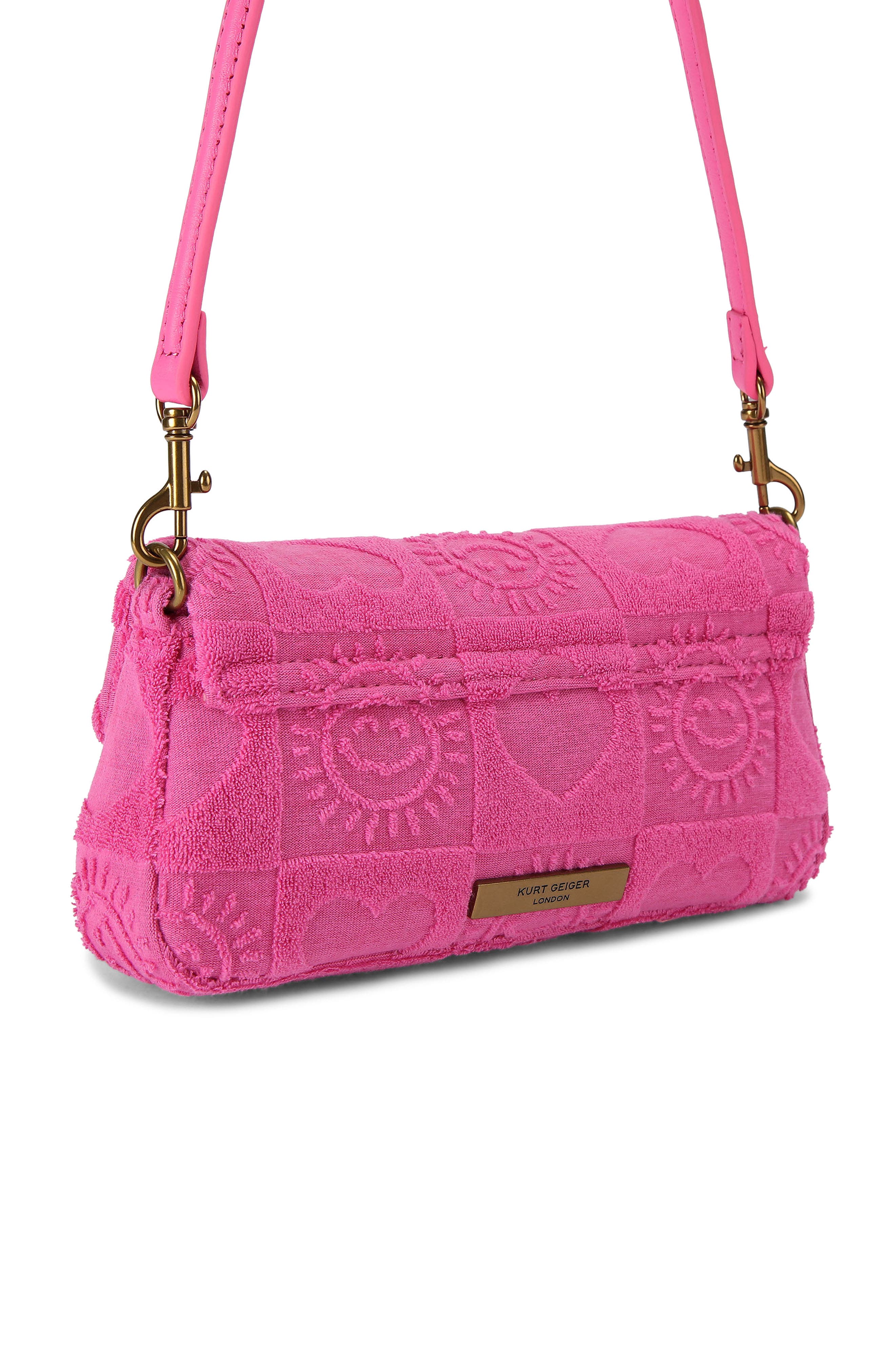 Kurt Geiger London Pickle Shoulder Bag, Alternate, color, Open Pink