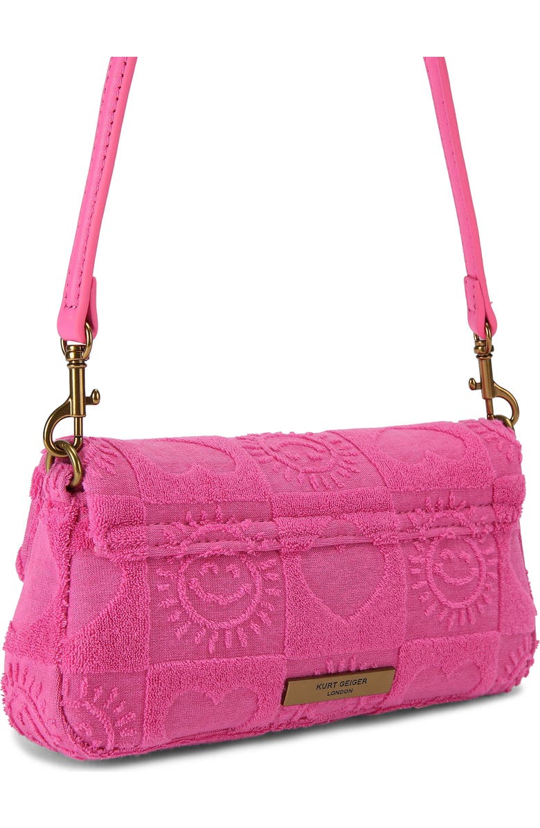Kurt Geiger London Pickle Shoulder Bag, Alternate, color, Open Pink