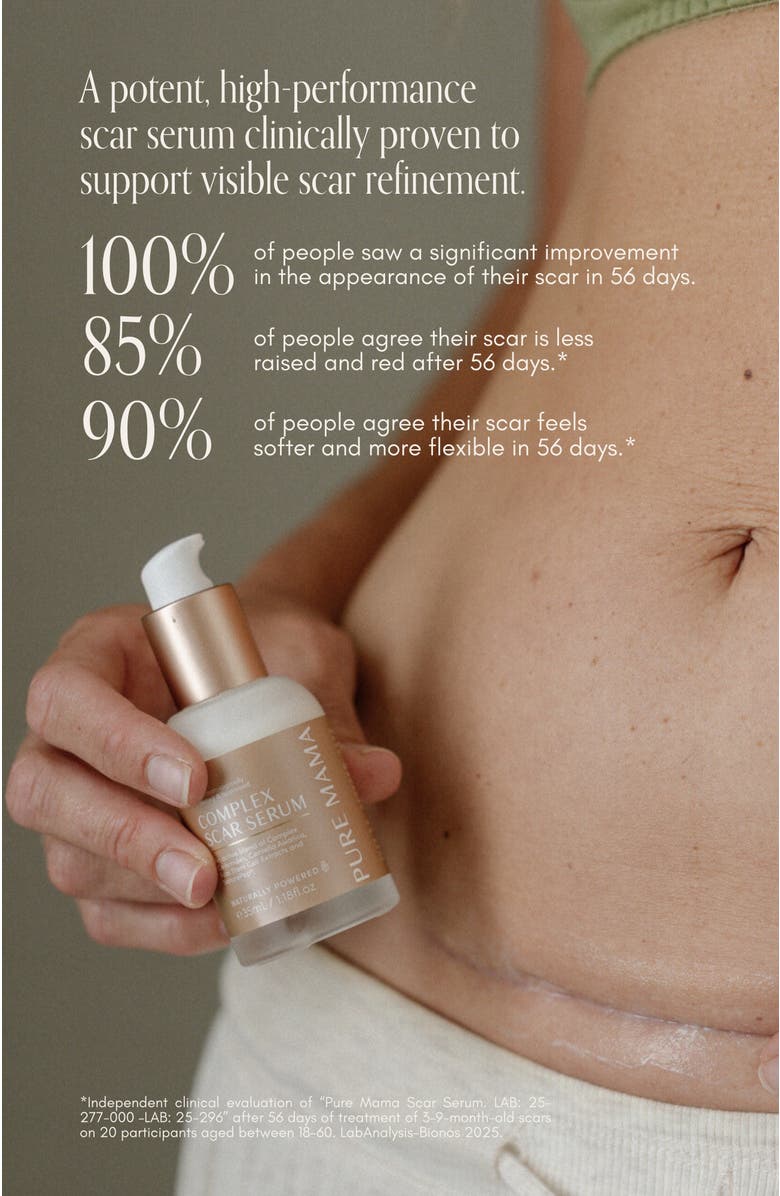 PURE MAMA Complex Scar Serum, Alternate, color, White