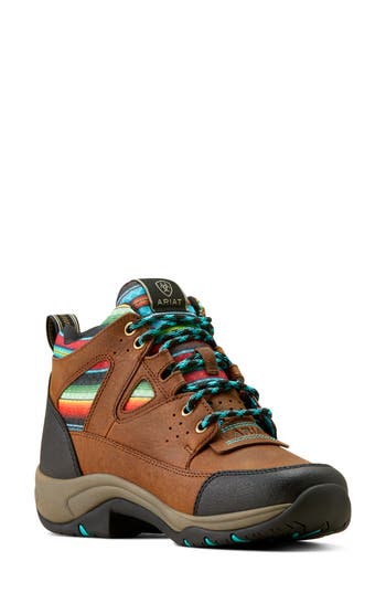 Ariat Terrain Venttek™ 360° Shoe In Brown