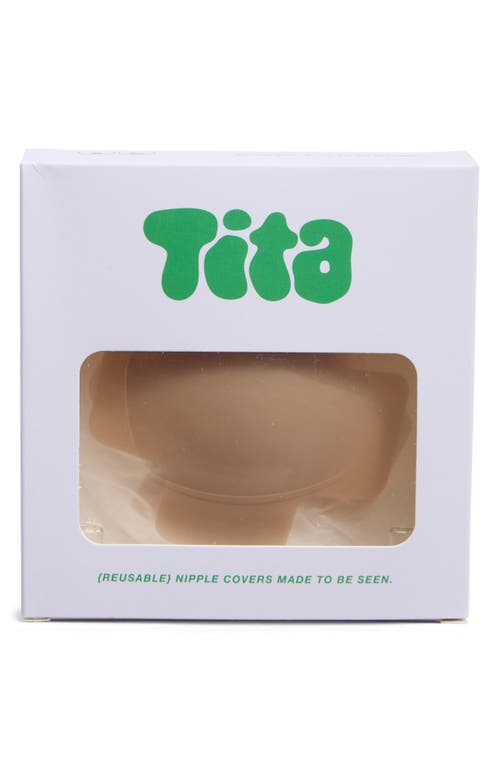 Tita X Reusable Nipple Covers In Beige