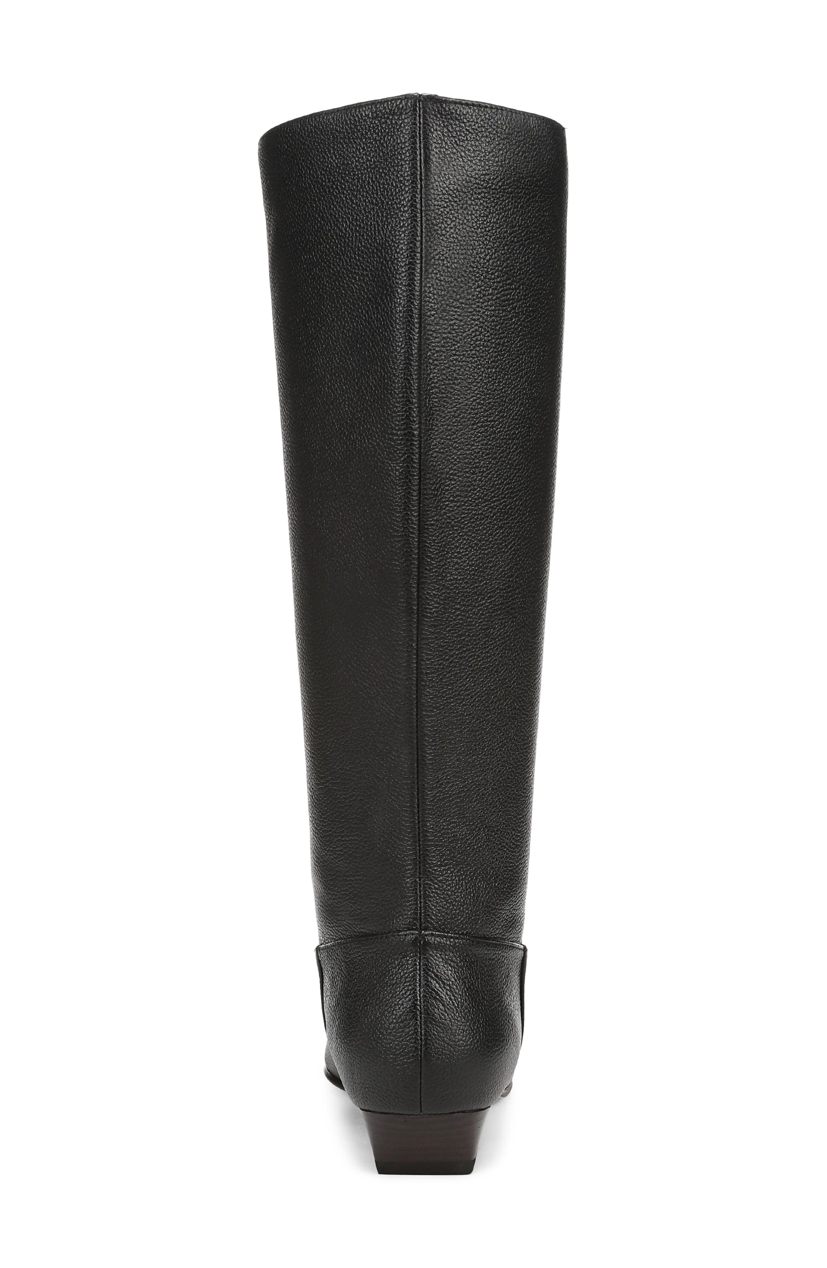 Addison Tall Boot, Alternate, color, BLACK LEATHER