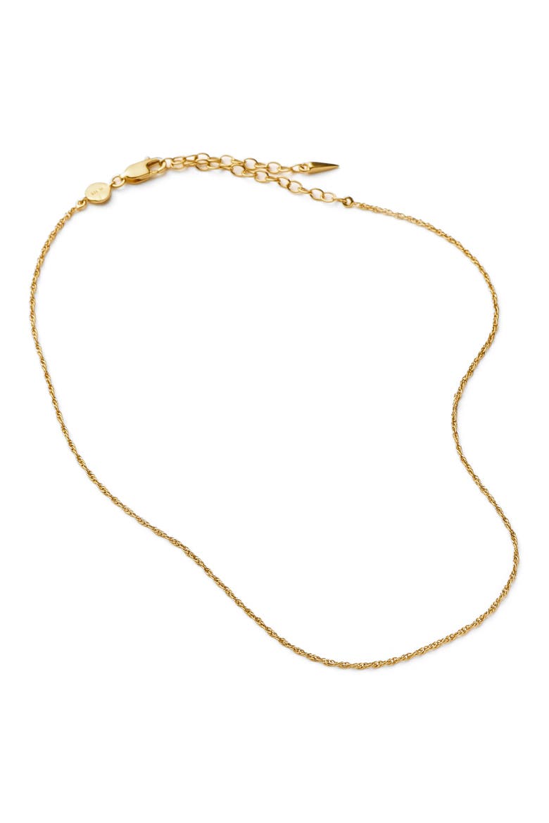 Satellite Chain Necklace, Alternate, color, GOLD