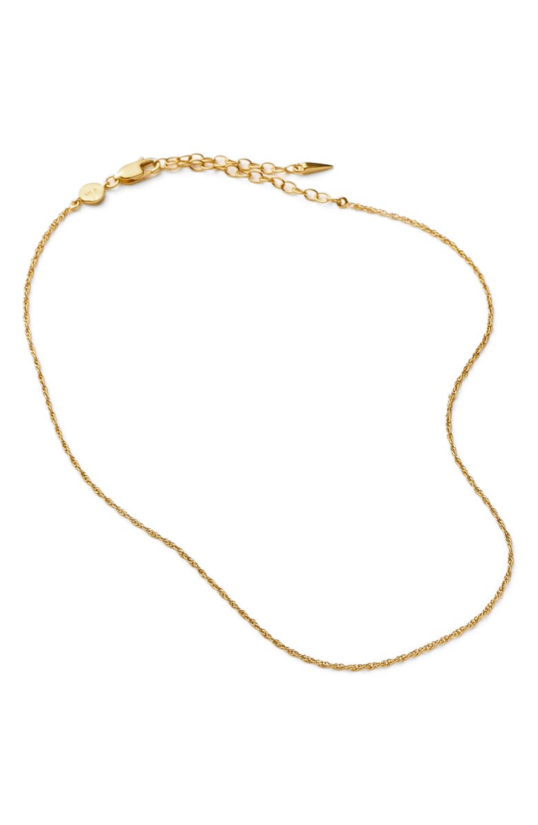 Missoma Satellite Chain Necklace, Alternate, color,