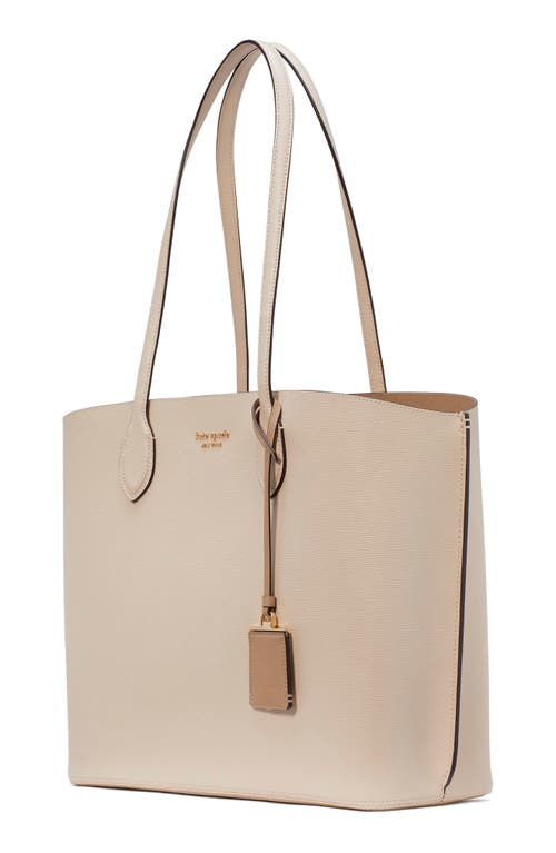 Kate Spade New York Suite Leather Tote In Milk Glass Multi