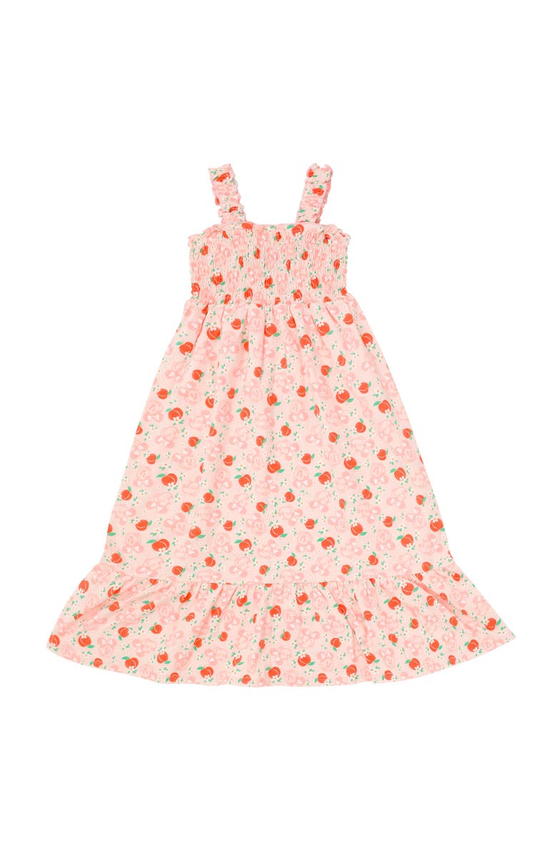 Disney Minnie Mouse Maxi Strappy Dress, Main, color, Pink