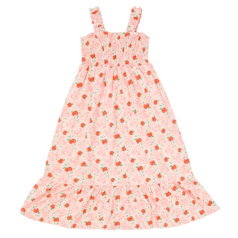 Minnie Mouse Maxi Strappy Dress (Toddler, Little Kid & Big Kid)