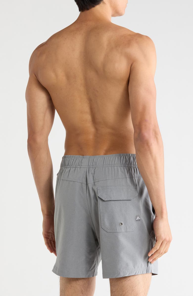 Mr.Swim Swim Trunks, Alternate, color, Slate