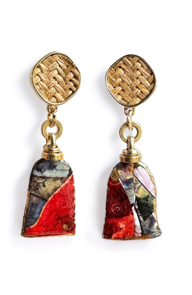 Lunaversoul The Muse Earrings, Main, color, Multicolor