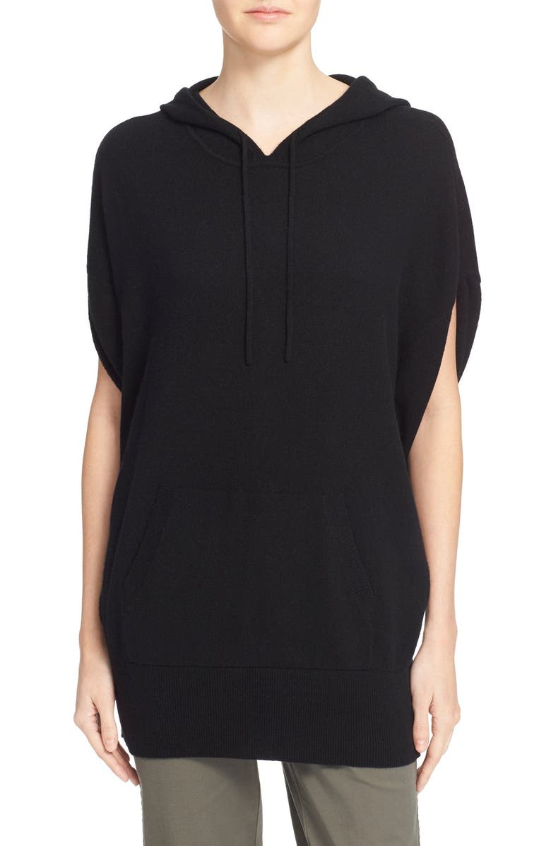 Vince Jumbo Cashmere Hoodie, Main, color, 