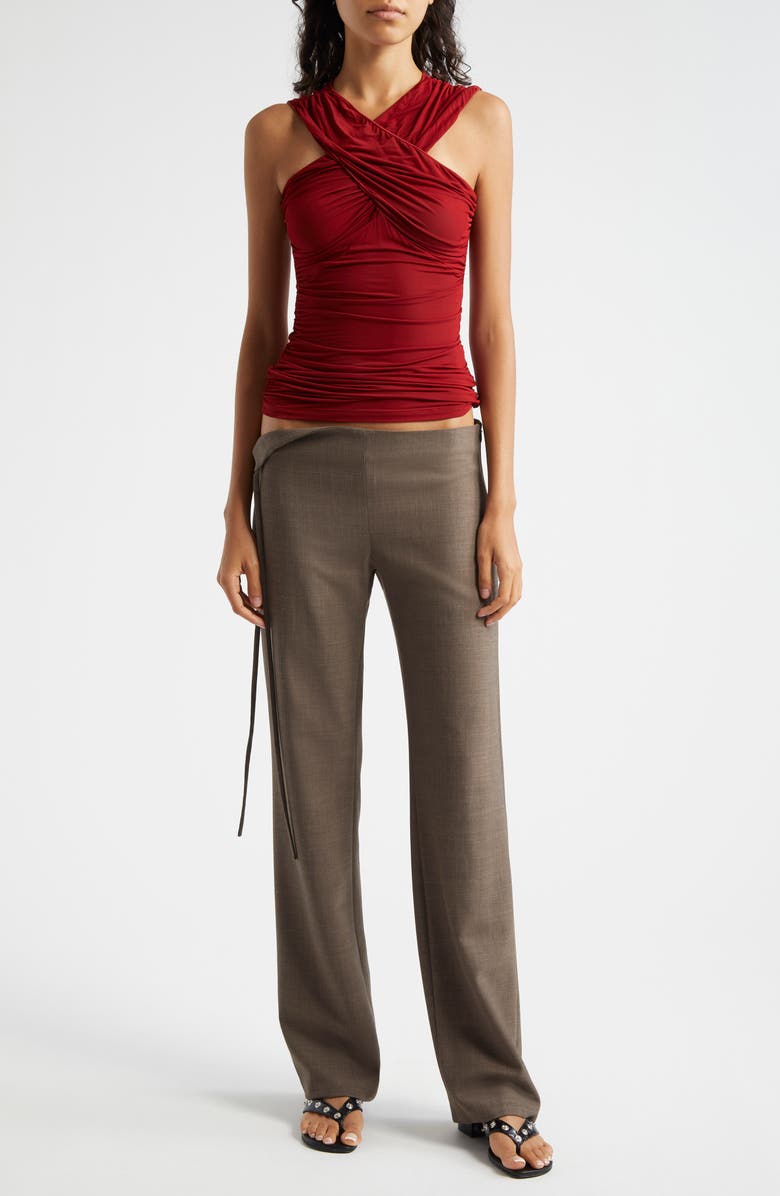 Paloma Wool Side Tie Trousers, Alternate, color, 
