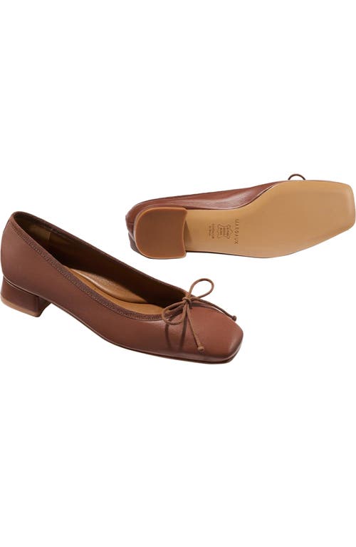 Margaux The Ada Pumps In Brown