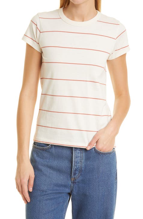 The Stripe Organic Cotton T-Shirt