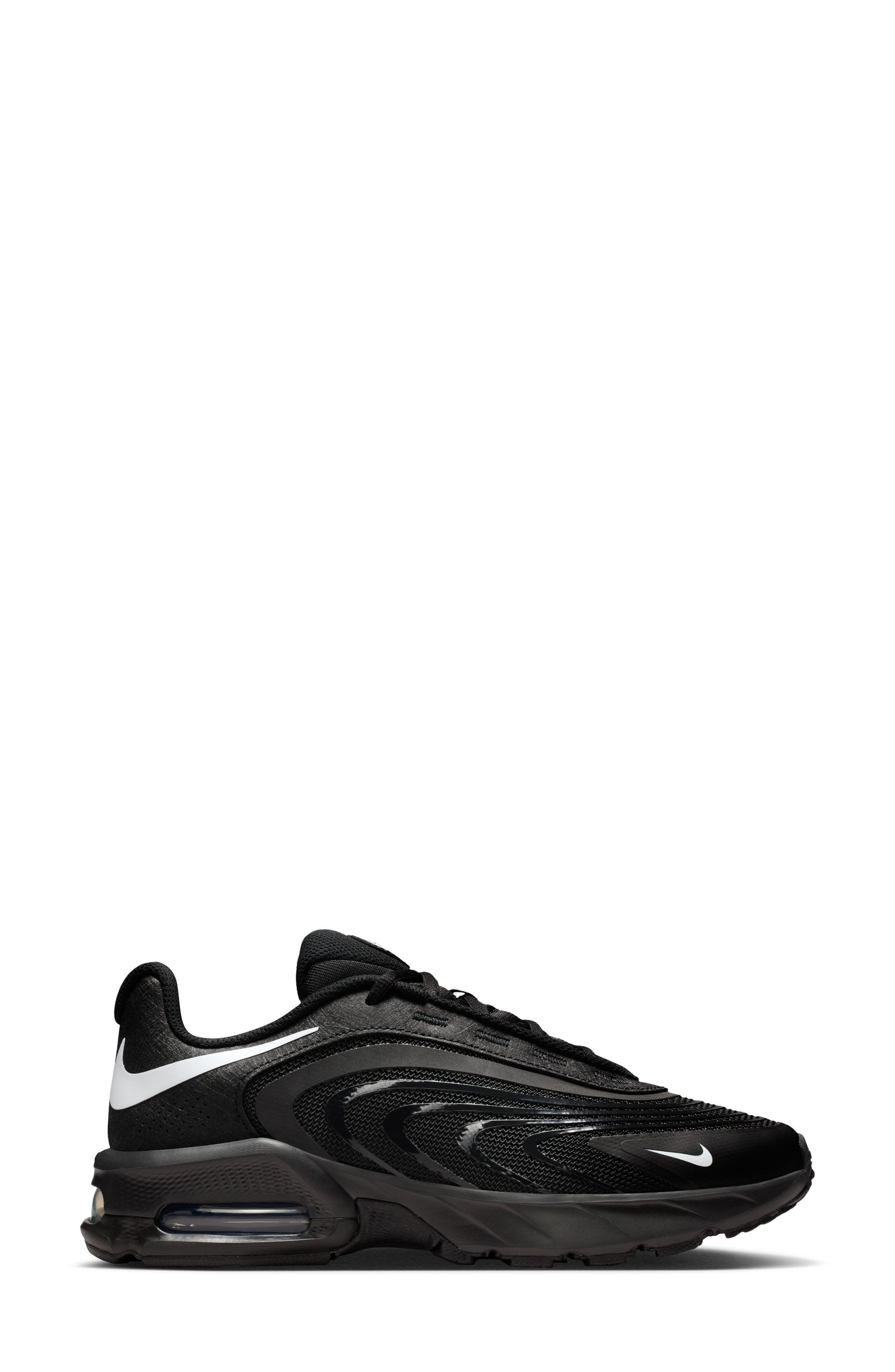 Nike Air Max Fire Sneaker, Alternate, color, Black/ White