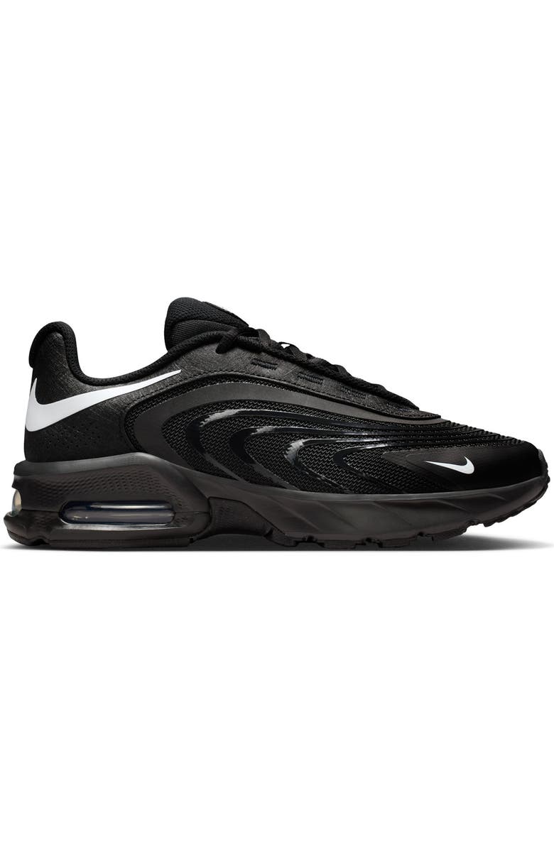 Nike Air Max Fire Sneaker, Alternate, color, Black/ White