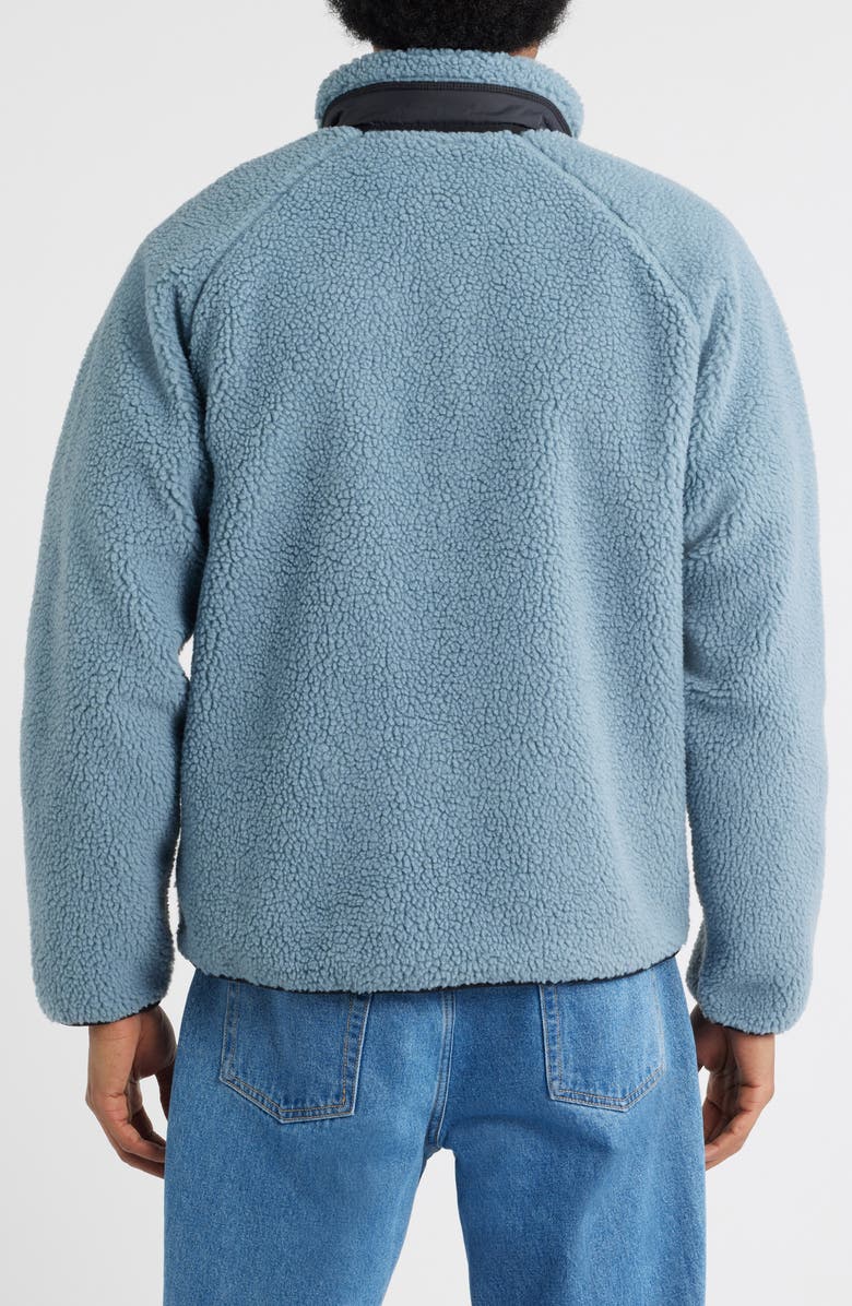 Carhartt Work In Progress Prentis Fleece Zip Jacket, Alternate, color, Citadel
