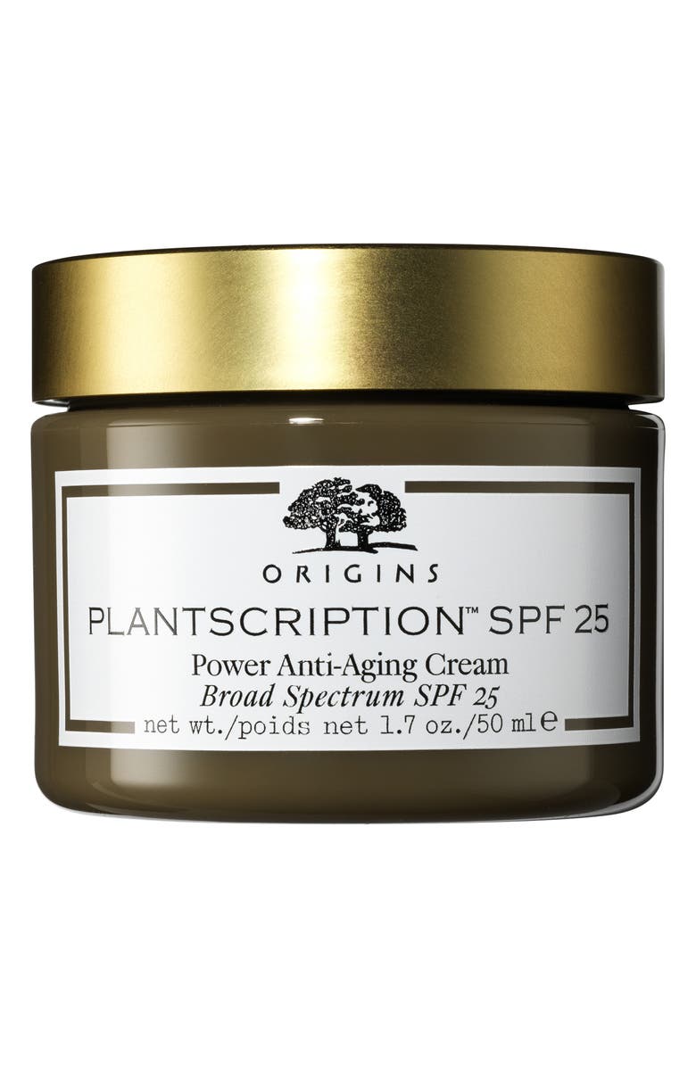 Origins Plantscription<sup>™</sup> SPF 25 Power Anti-Aging Cream Moisturizer, Main, color,