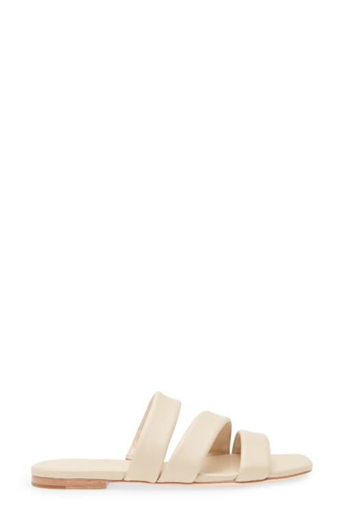 Vince Dallas Slide Sandal In Birchsand